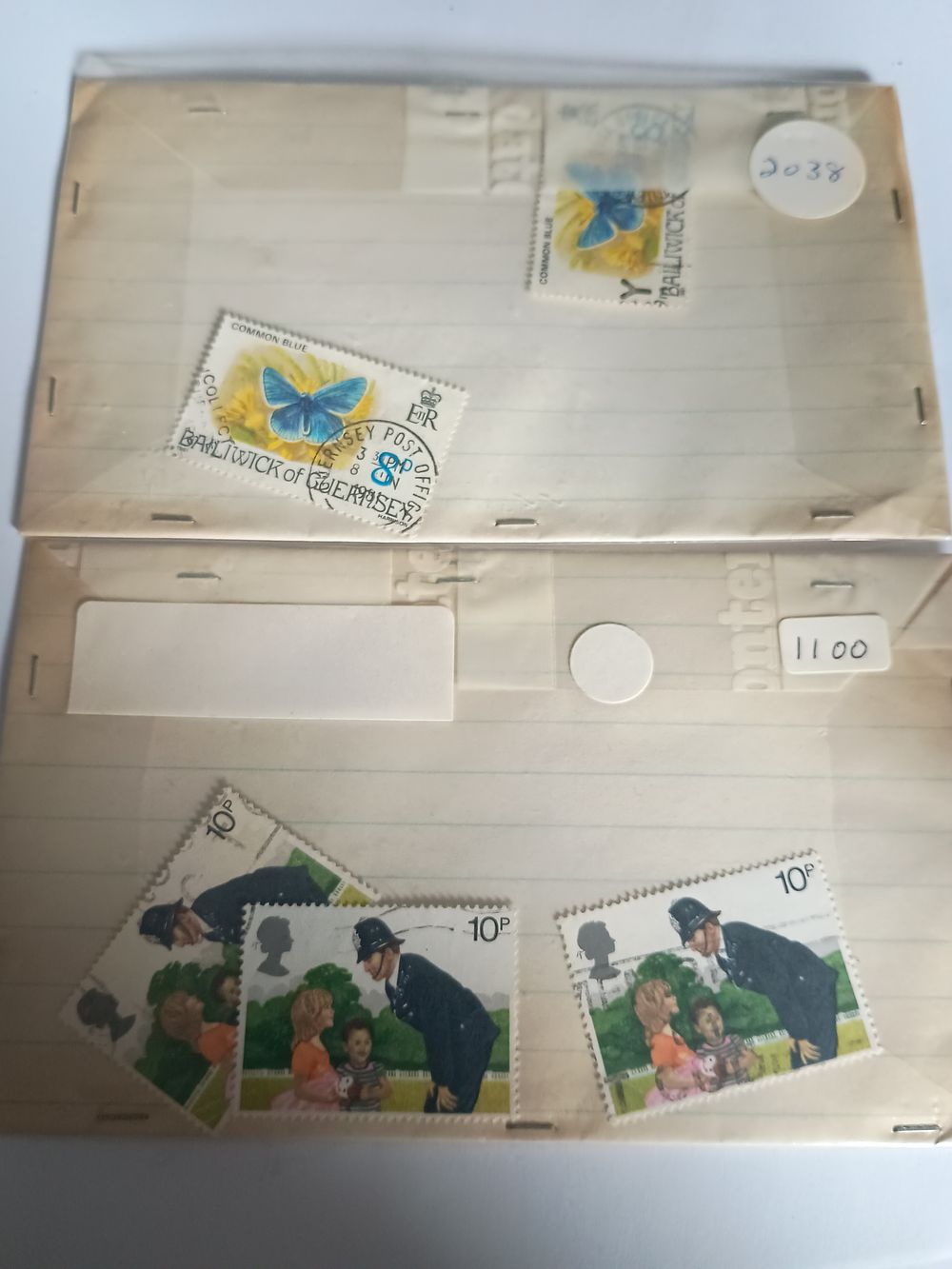 Lot 245: Collection of Vintage Stamps