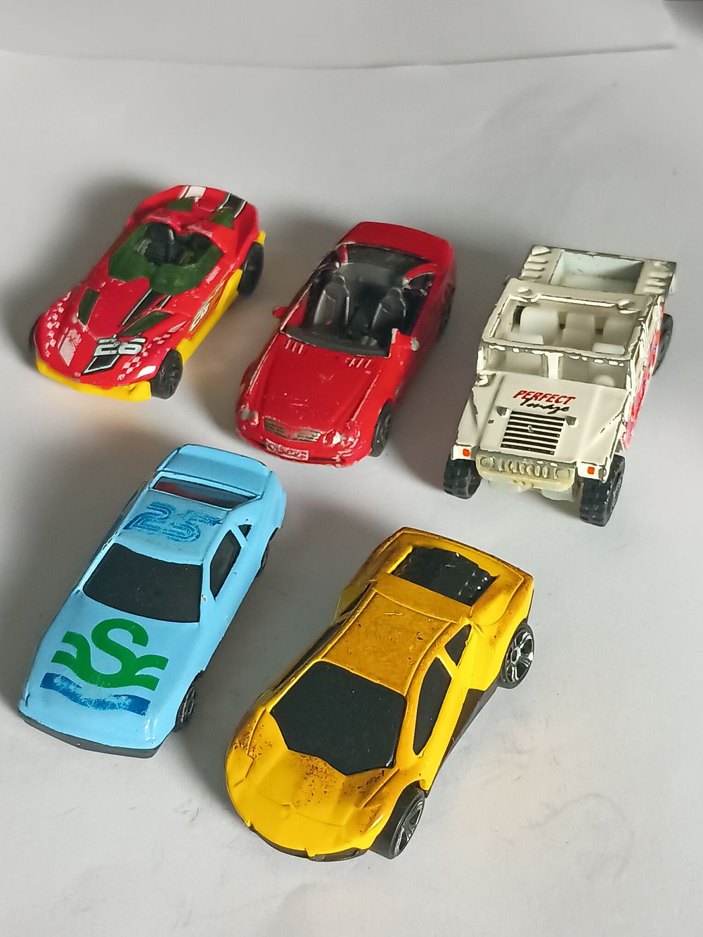 Lot 247: Collection of Model Vehicles