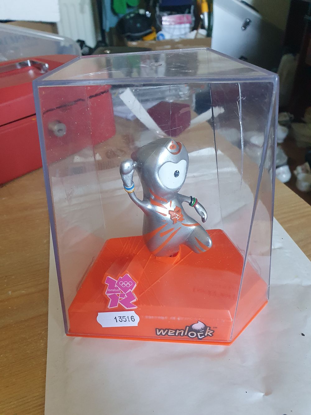 Lot 264: Boxed wenlock