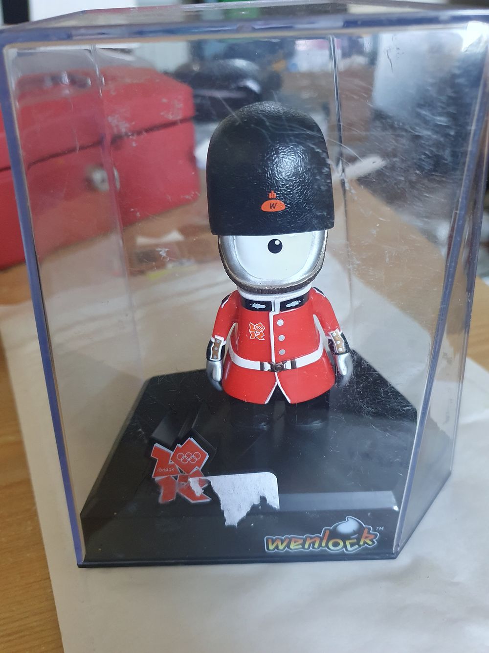 Lot 267: Boxed wenlock