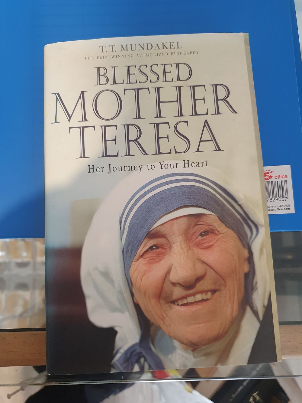 Lot 291: Bless mother Teresa