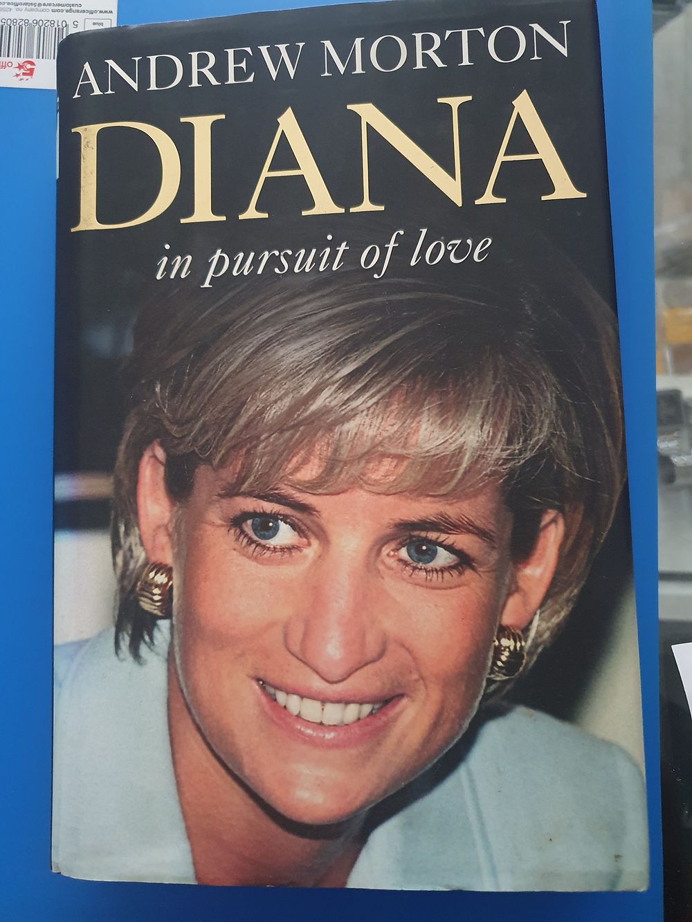 Lot 293: Diana hardbook