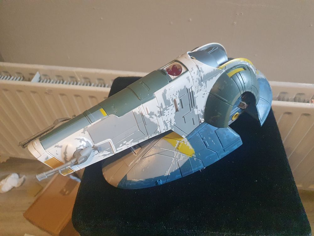 Lot 299: Vintage star wars model