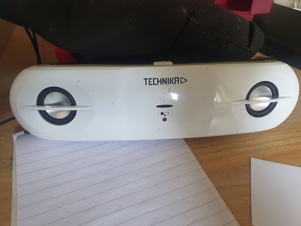 Lot 301: Technical speaker