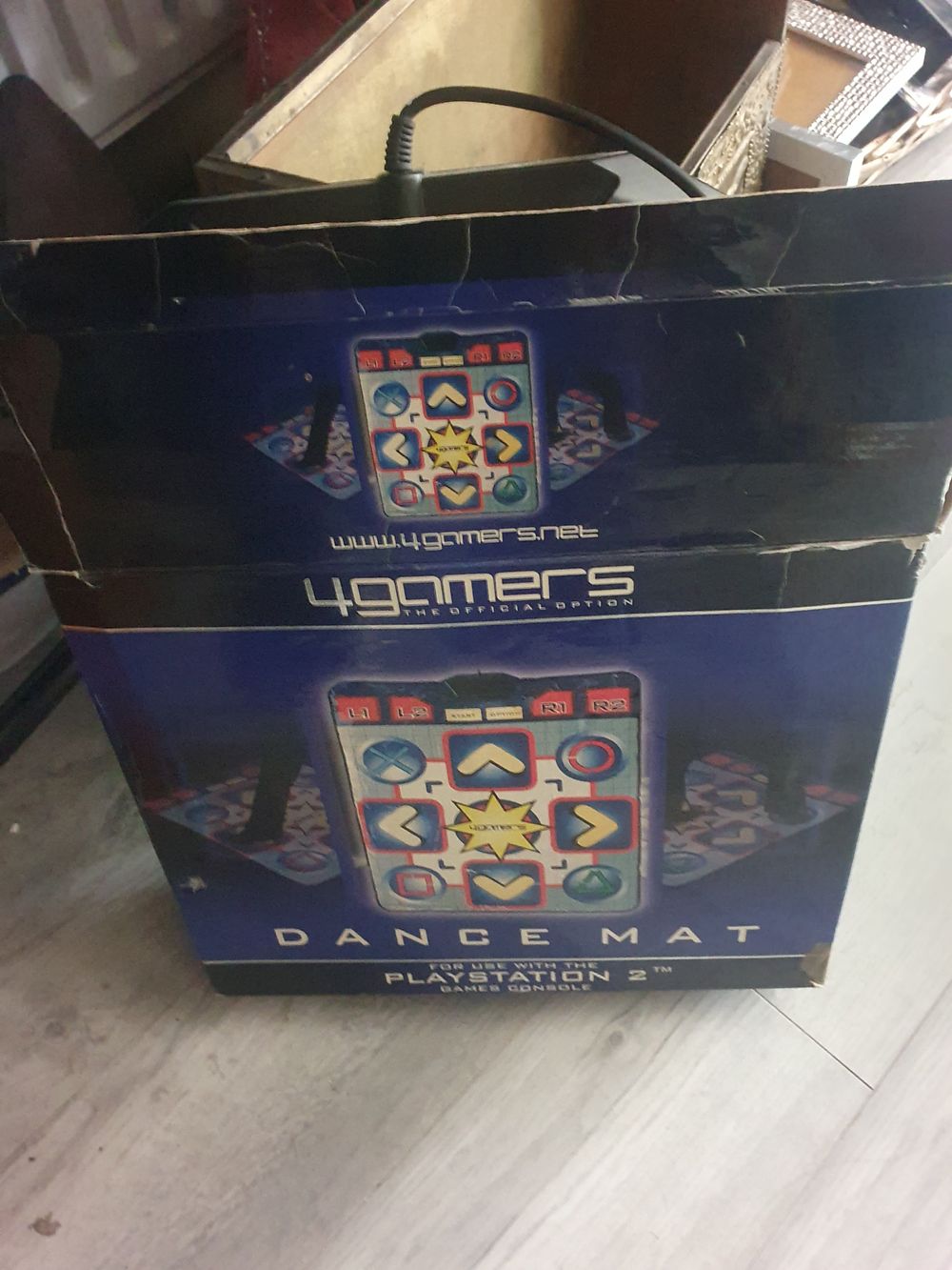 Lot 303: Playstation 2 boxed dance mat