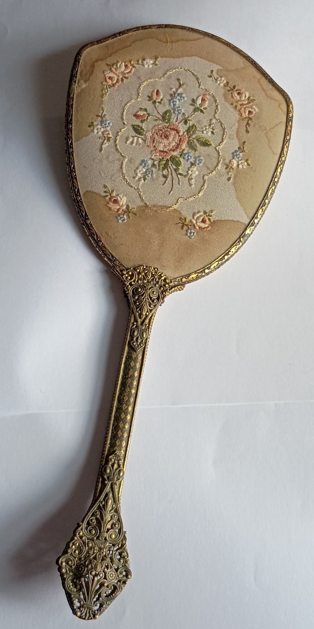 Lot 307: Vintage Vanity Mirror