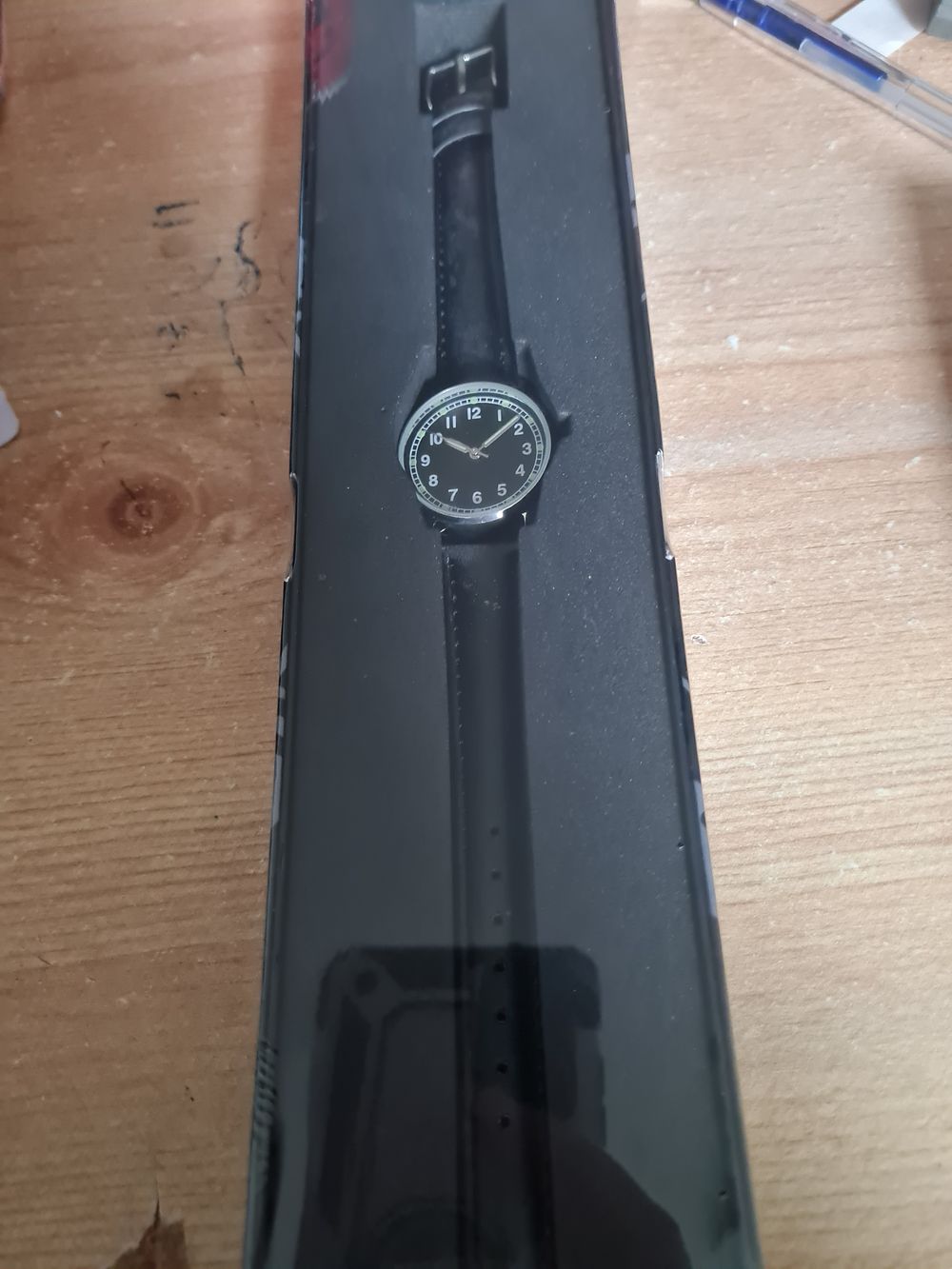 Lot 39r: New boxed watch