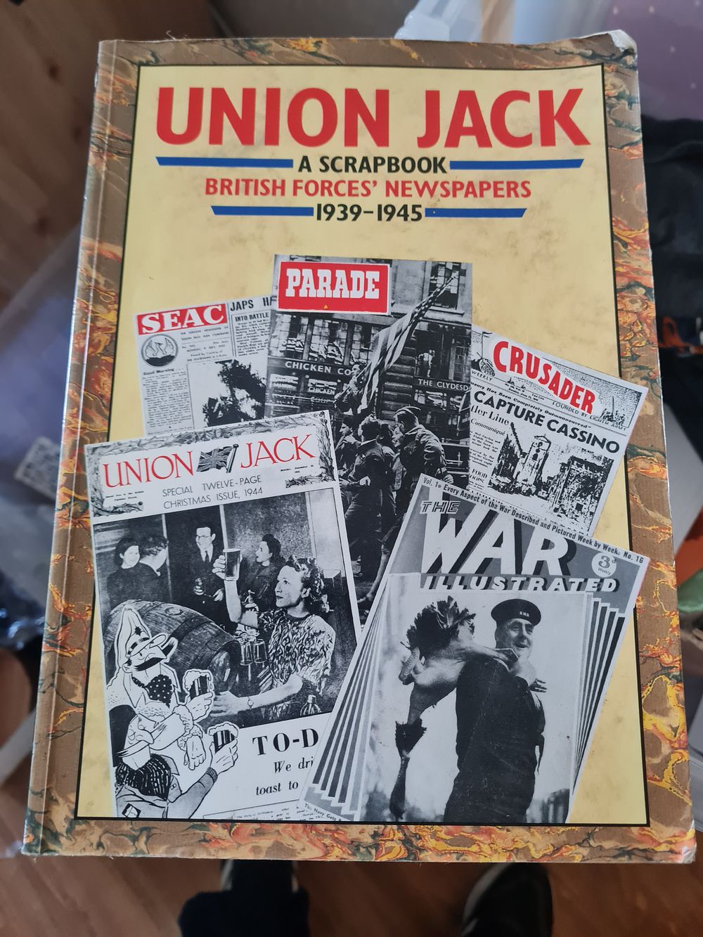 Lot 348: Union jack book