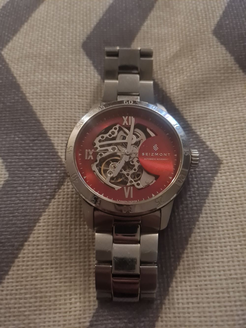 Lot 358: Rrp199£ automatic watch pwo