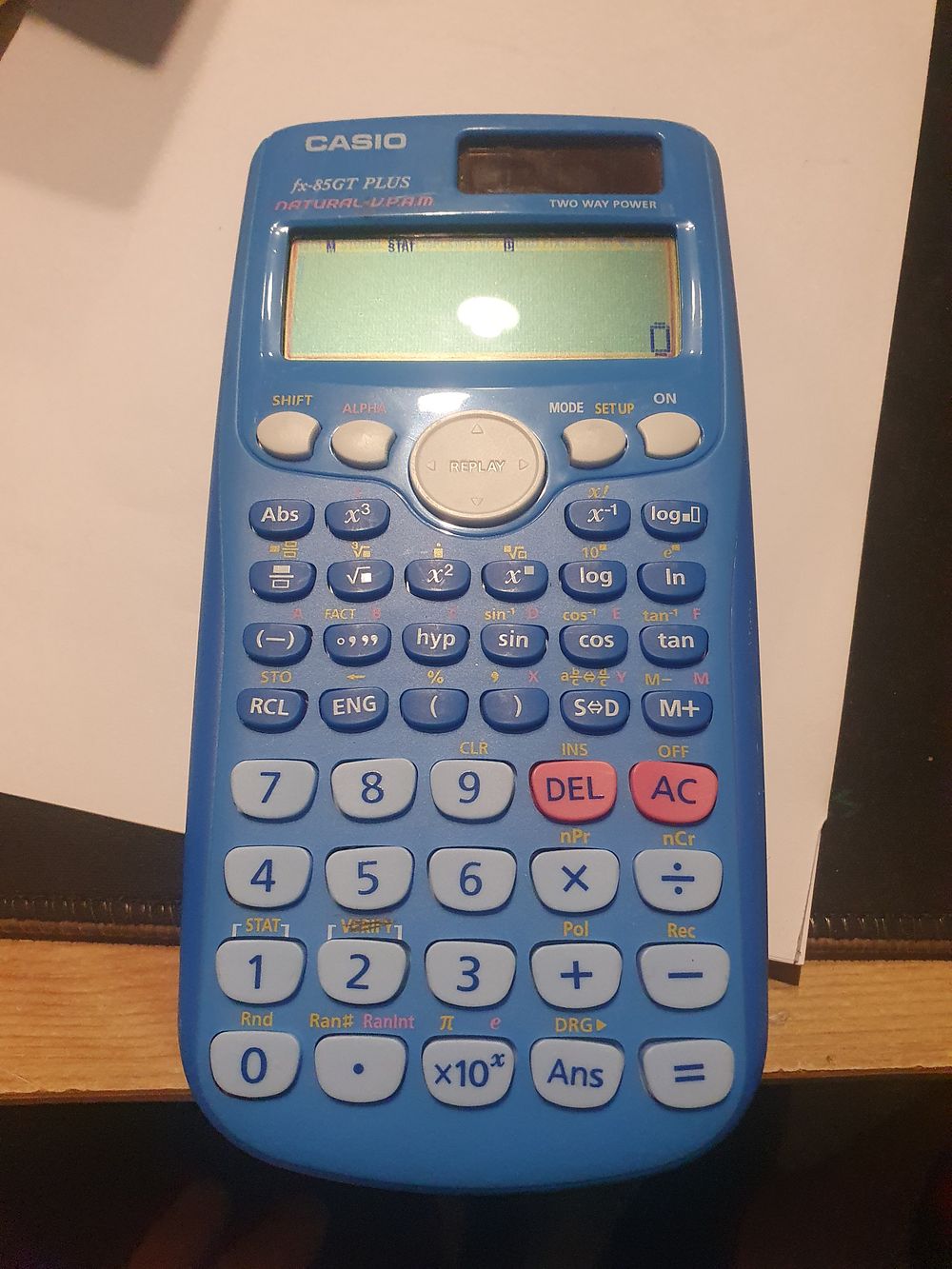Lot 341: Casio calculator