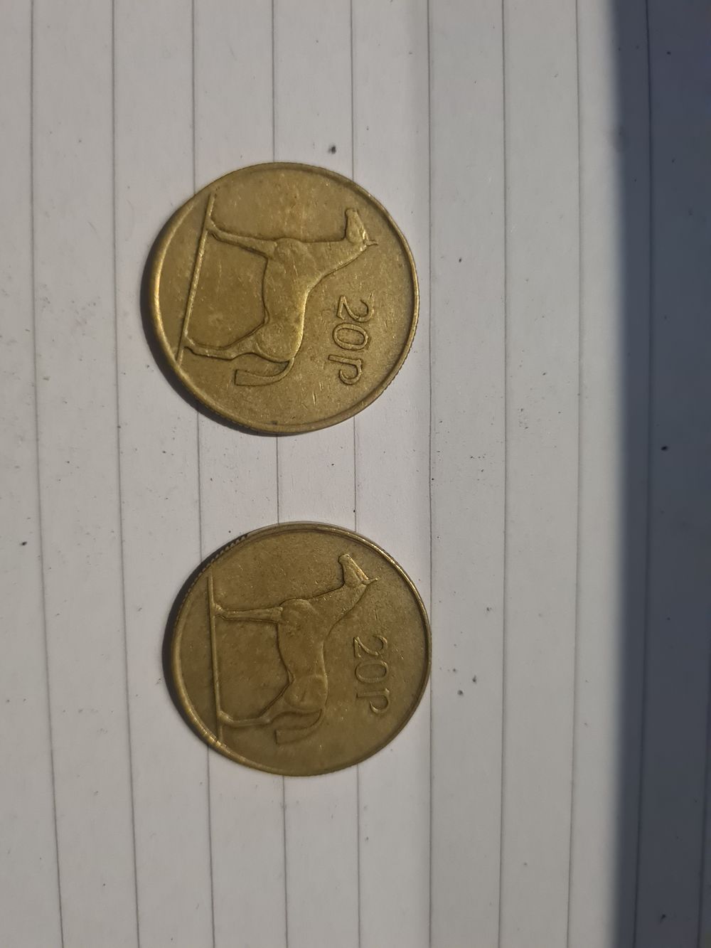 Lot 342: 2 old irish coins
