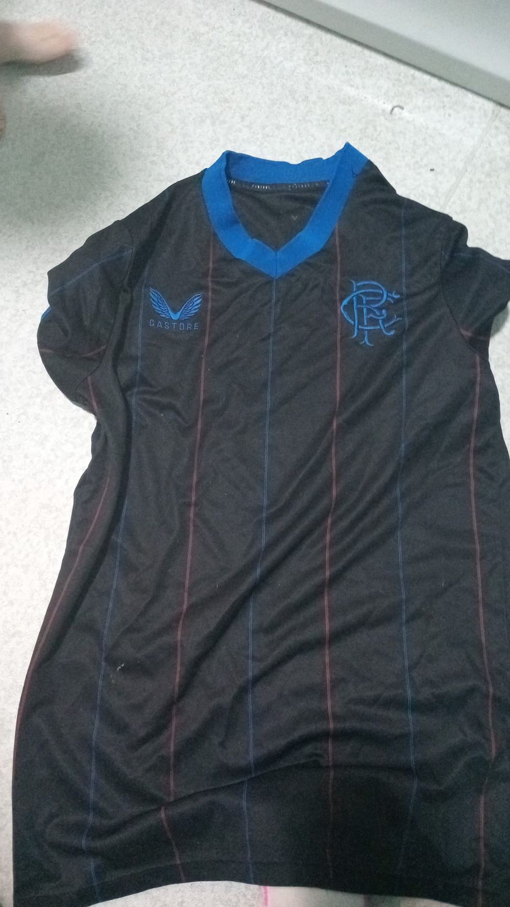 Lot 298a: Rangers fc Jersey