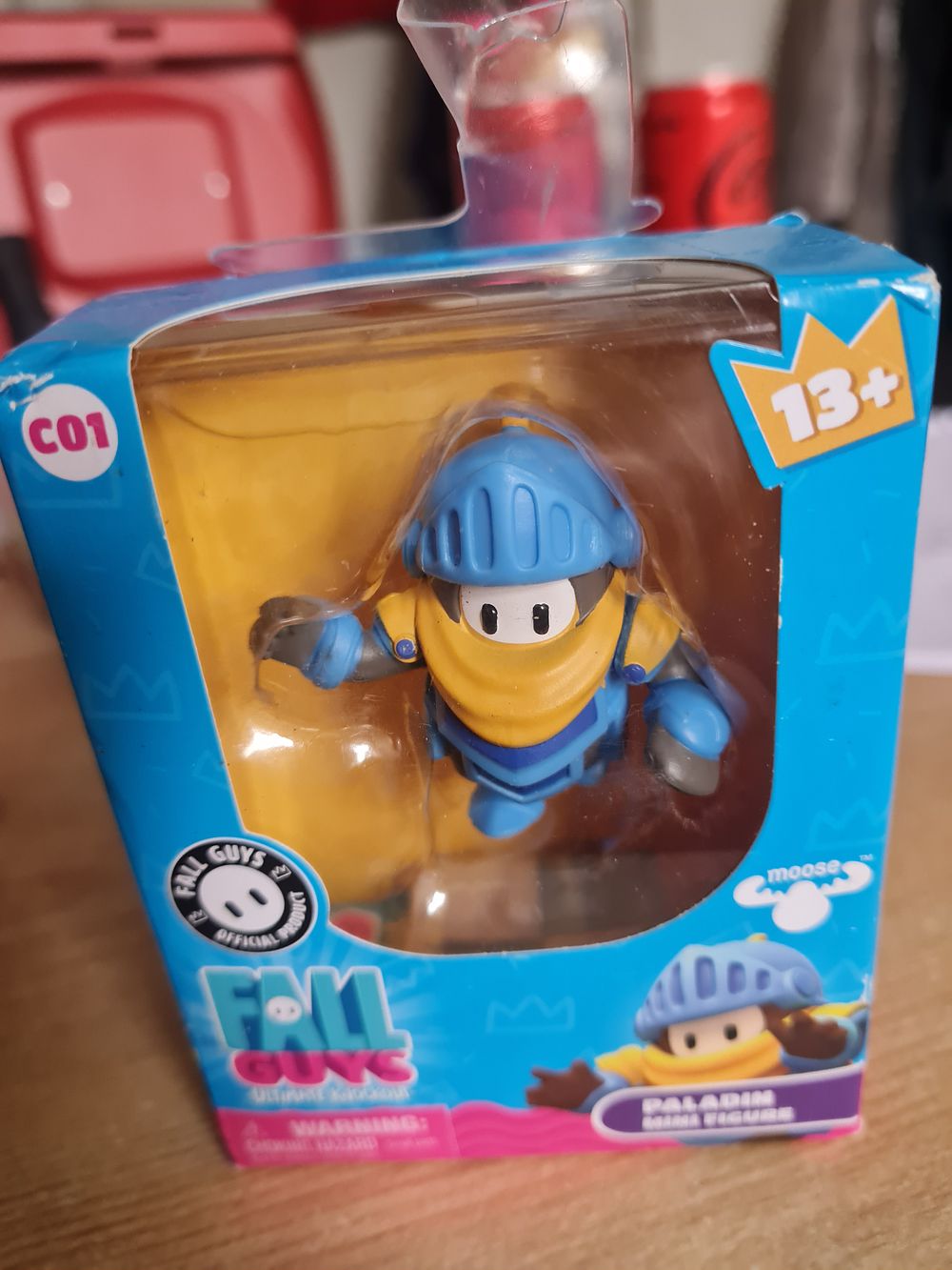 Lot 123r: Fall fuys boxed figure