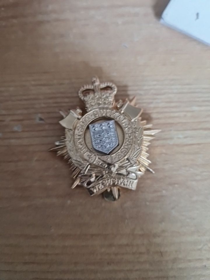 Lot 391: Military badge
