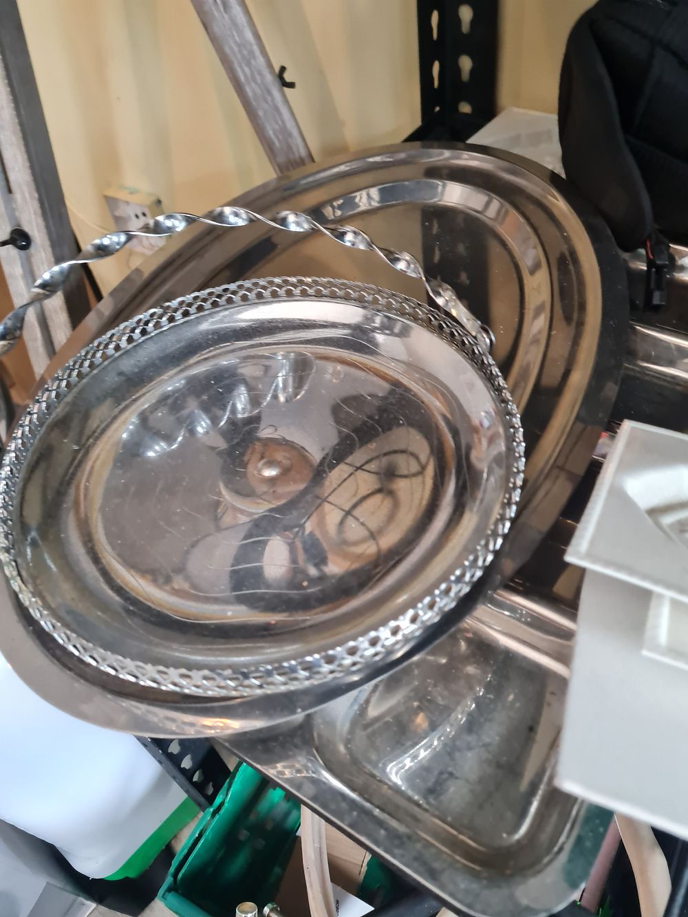Lot 52r: Stainless Steel lot