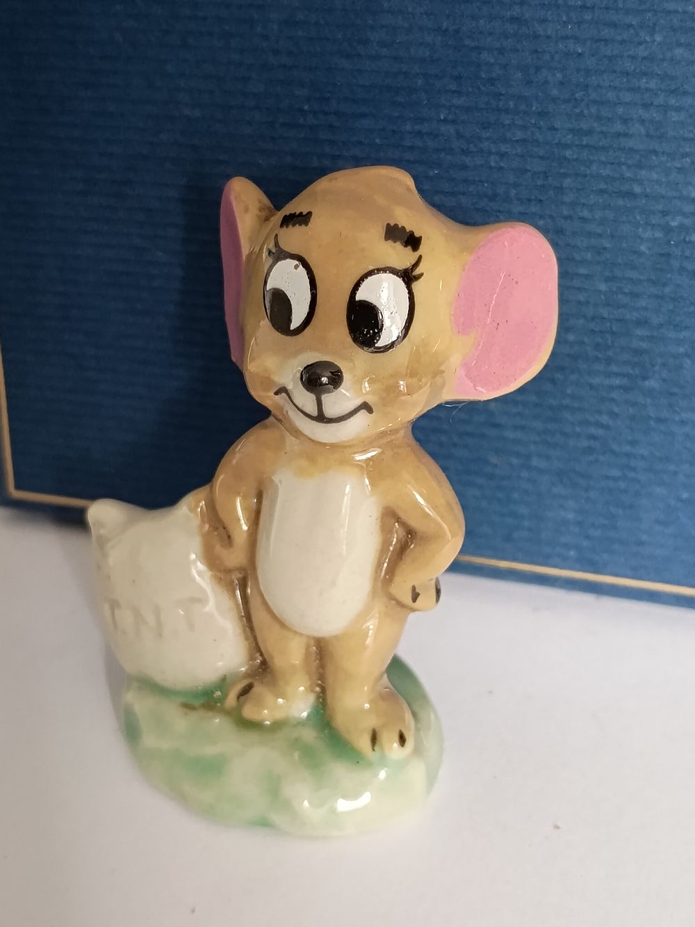 Lot 409: Vintage Wade Jerry Figurine