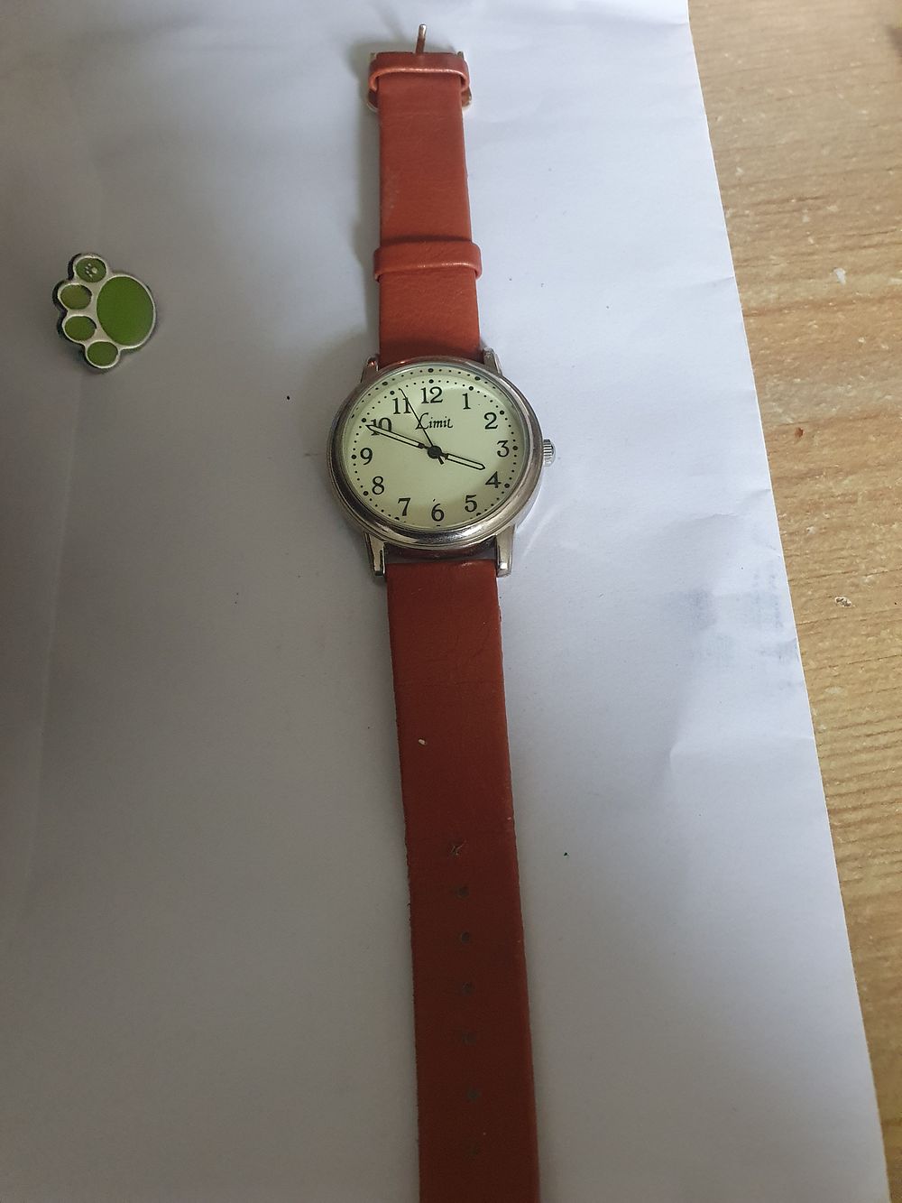 Lot 188: Gents lmit watch