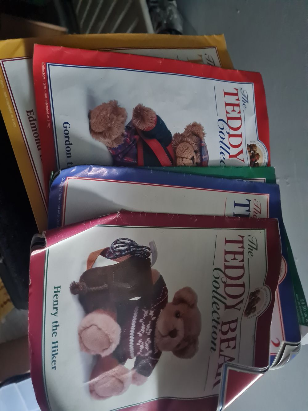 Lot 194: Teddy bear collection booklets