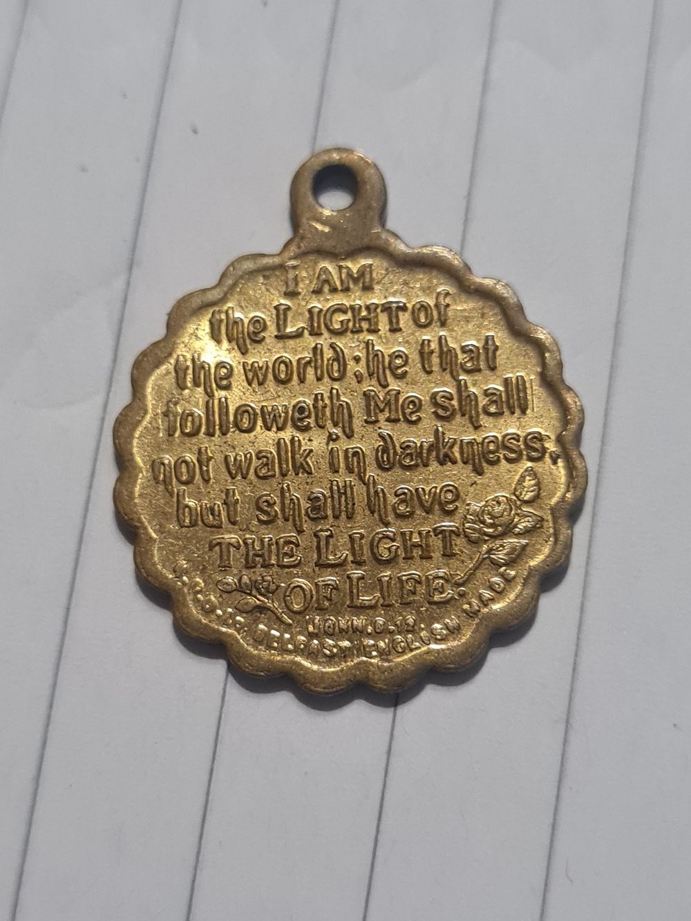 Lot 244: Vintage medal