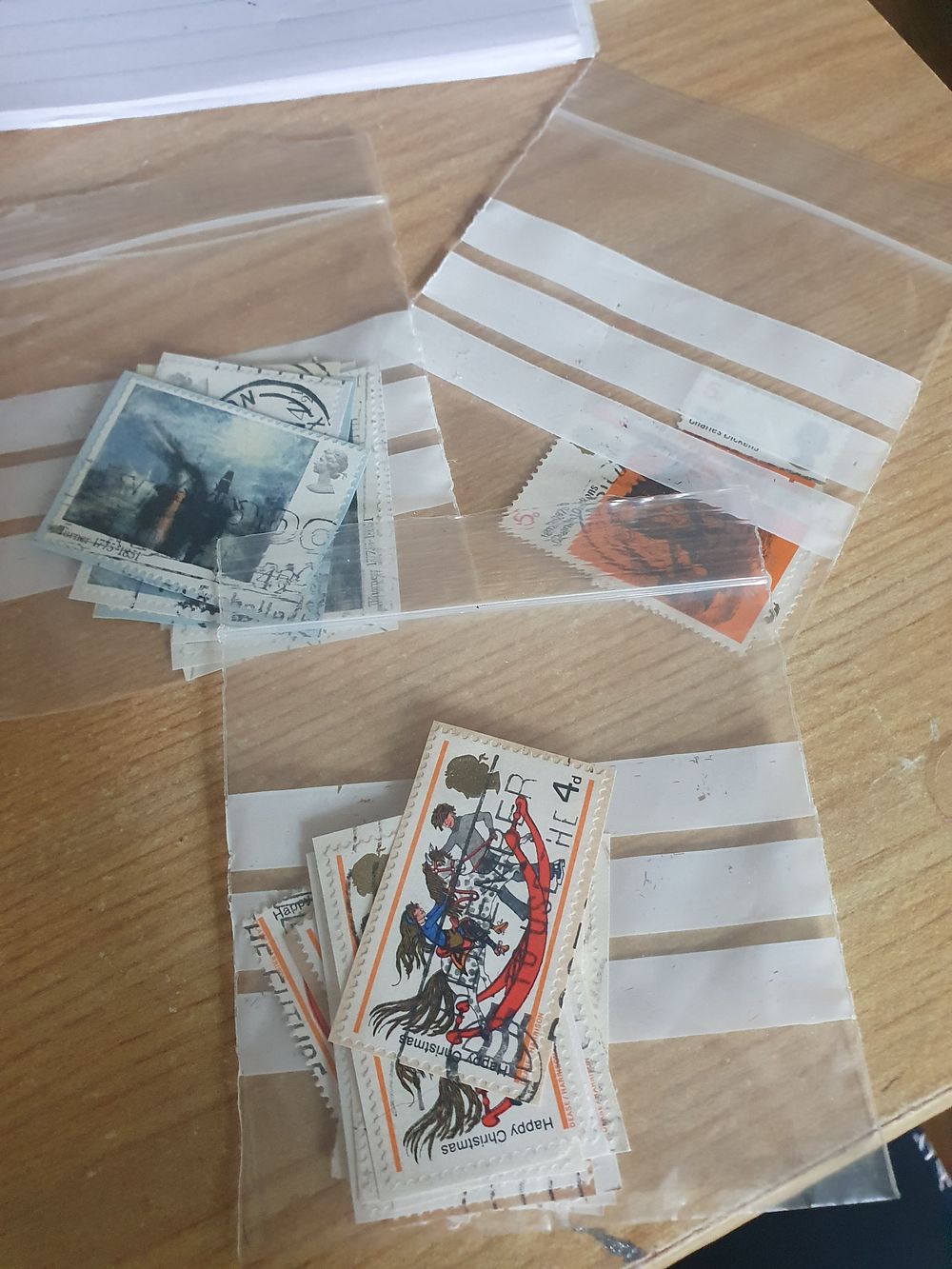 Lot 304: Vintage stamp lot