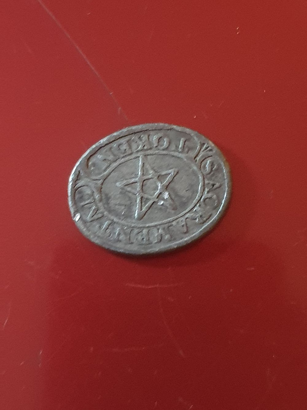 Lot 368: 1830s token