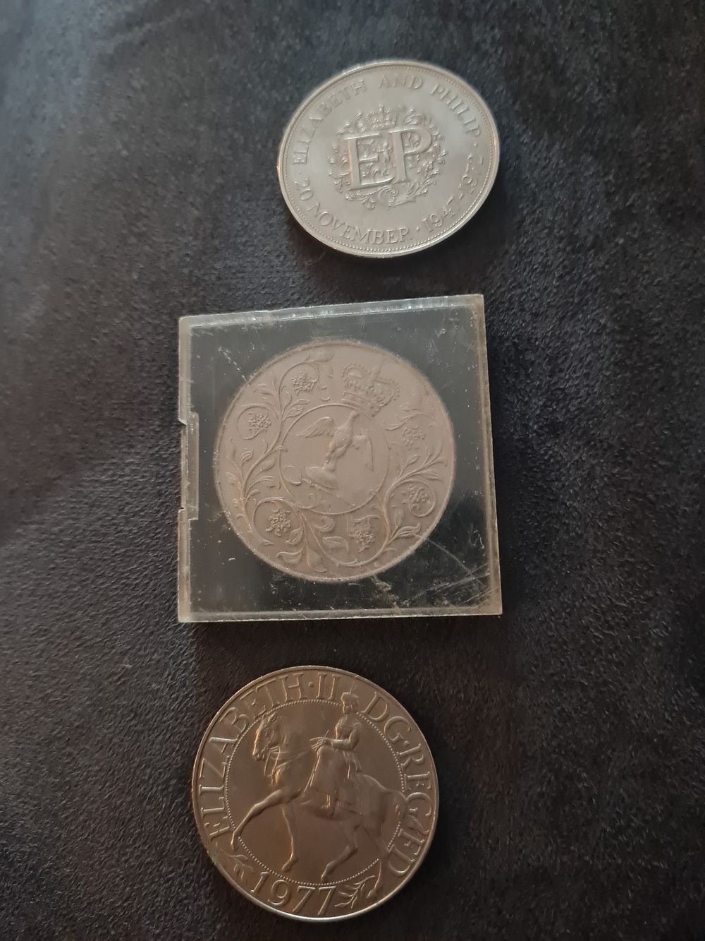Lot 23i: Vintage coin lot