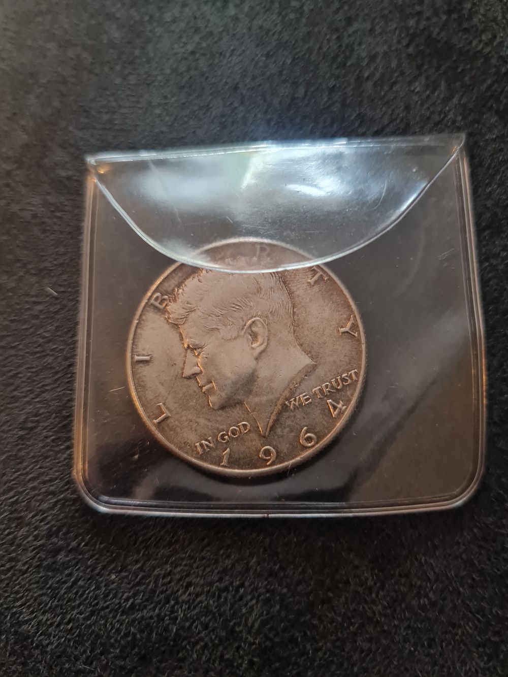 Lot 391: 1964 Kennedy half dollar