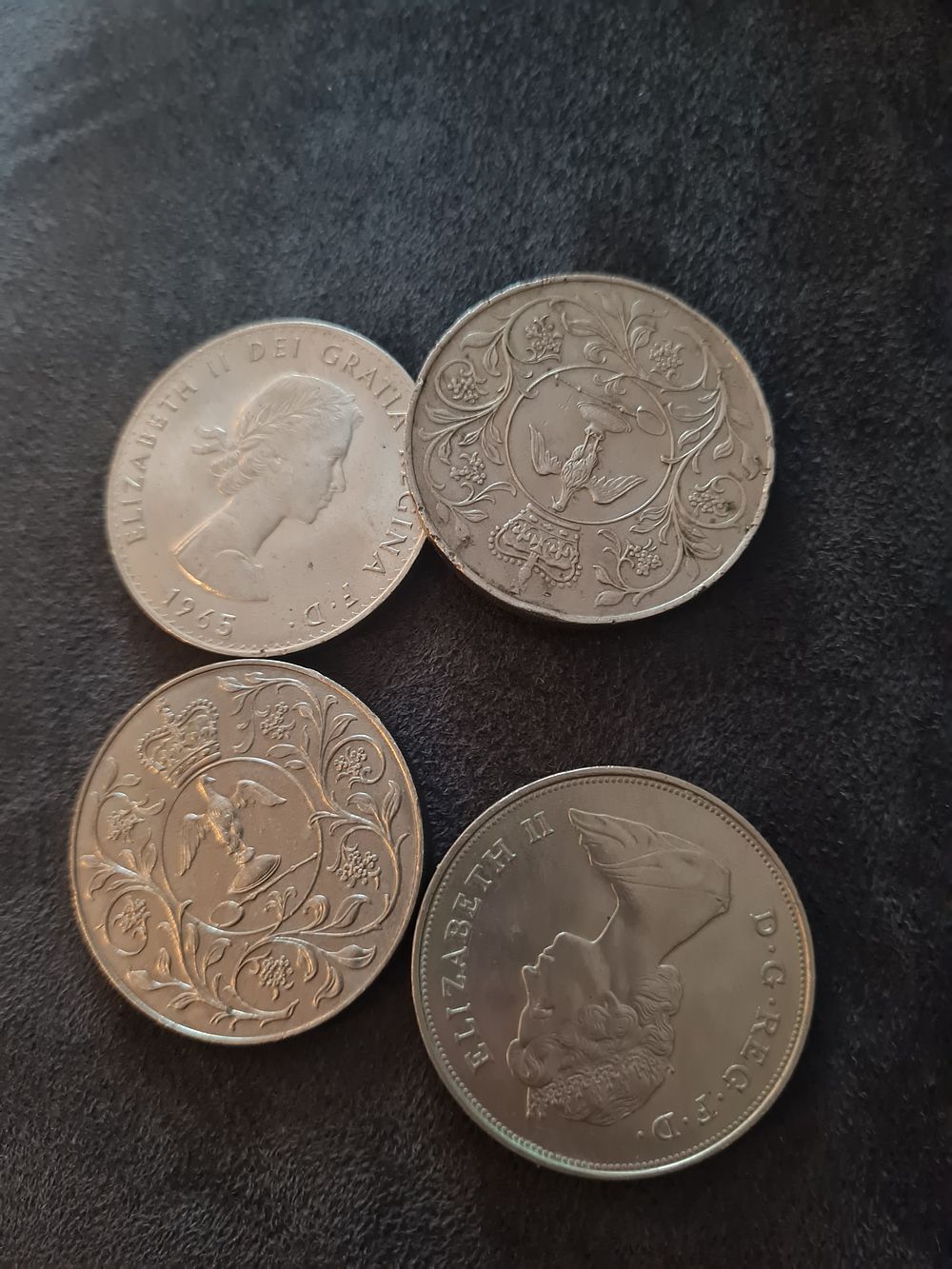 Lot 392: Vintage coin lot