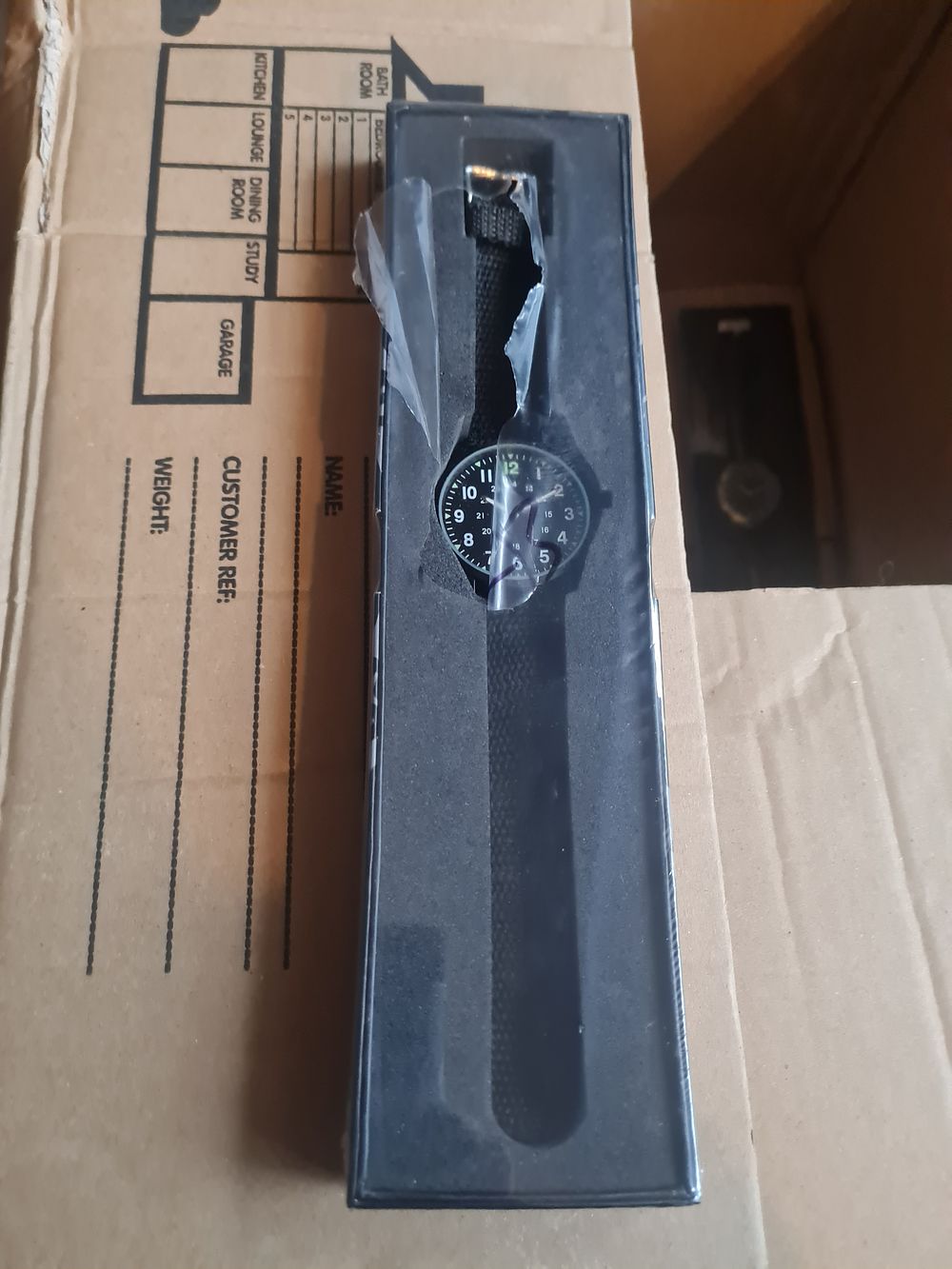 Lot 114a: New boxed watch