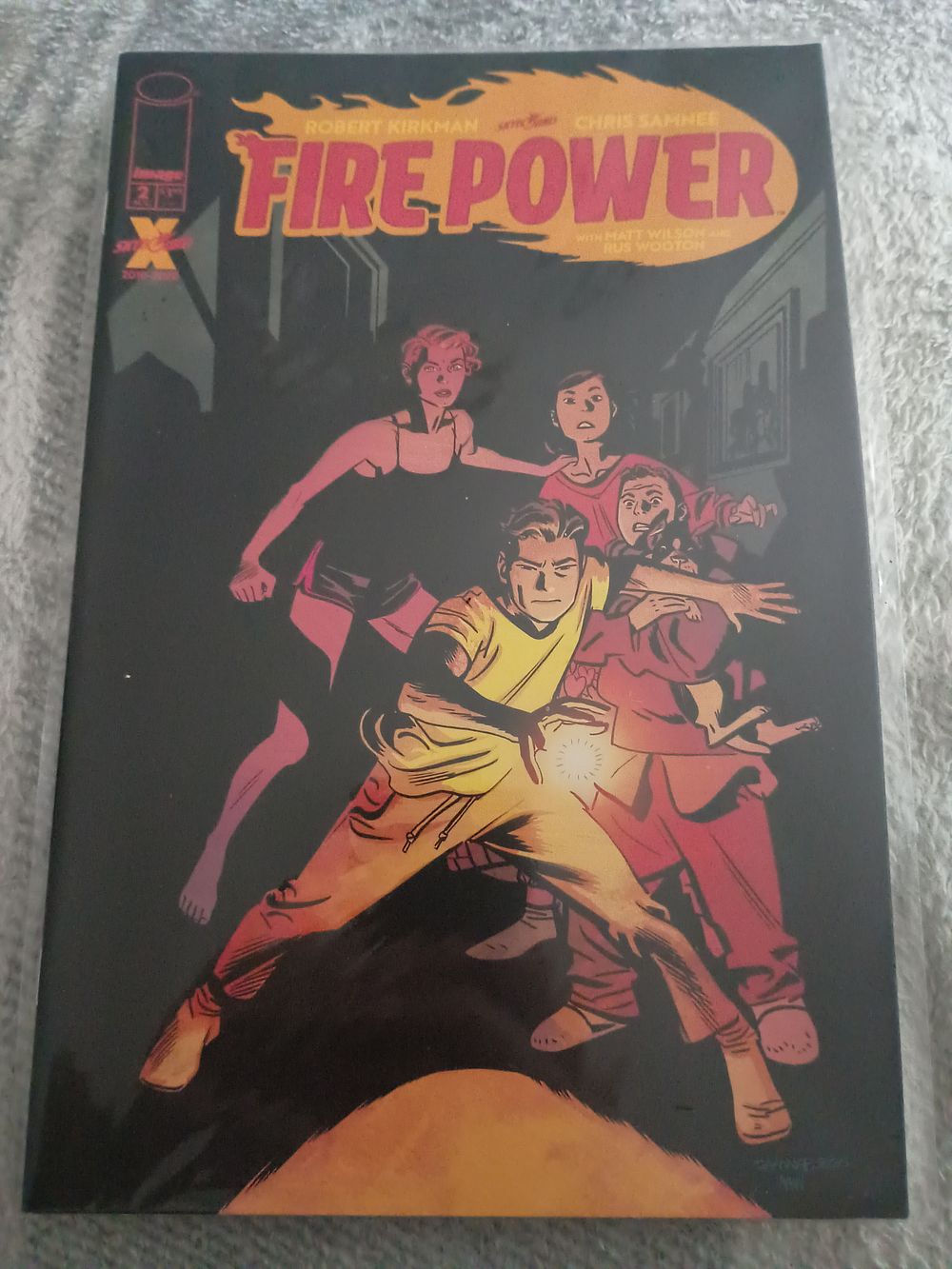 Lot 79: Fire Power Comic In Sleeve