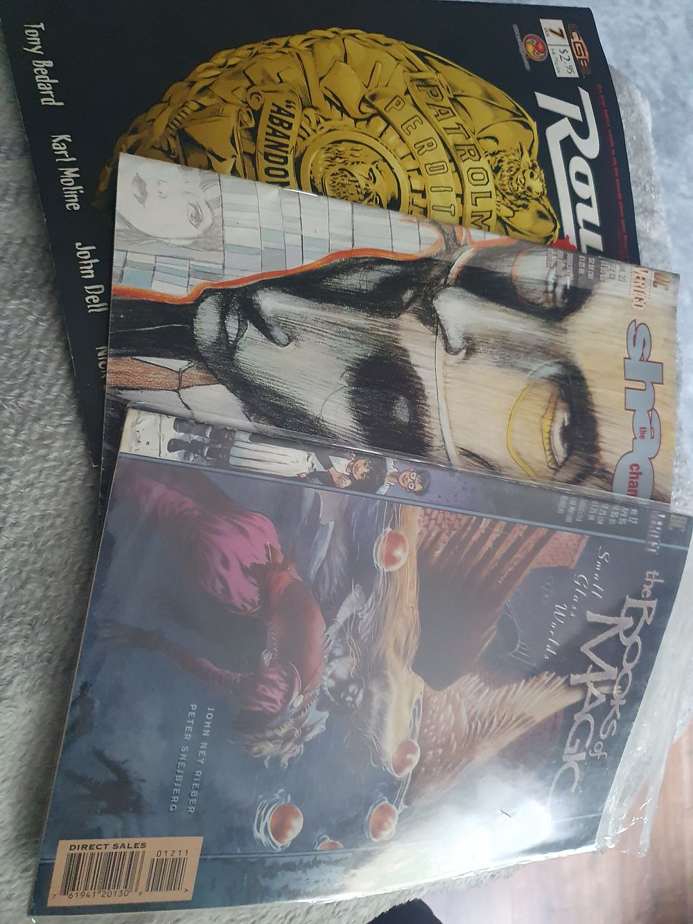 Lot 19l: Comic lot