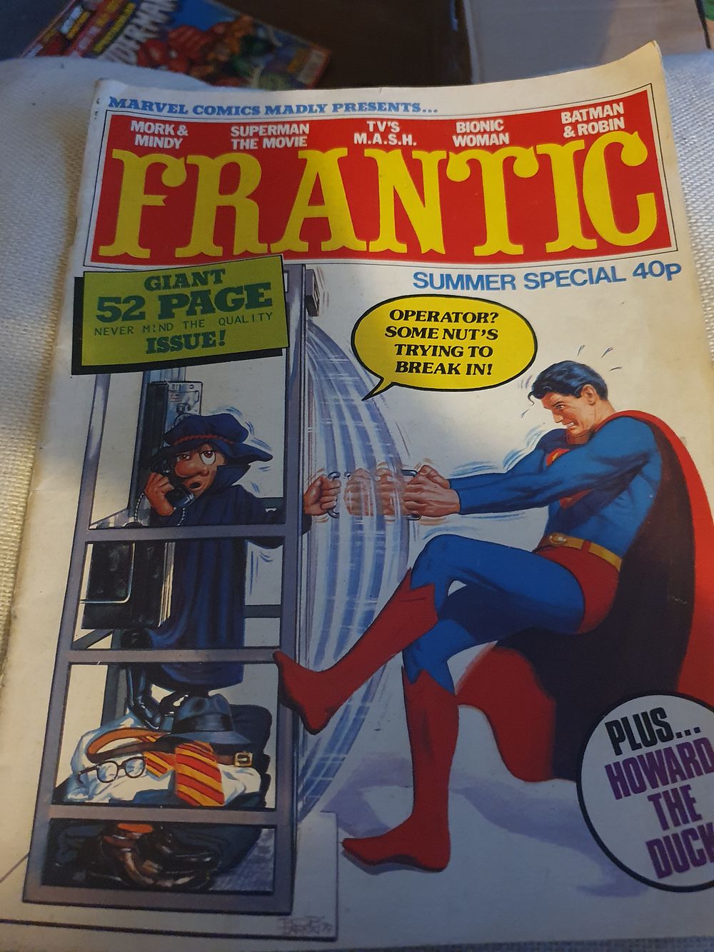 Lot 118: Vintage comic