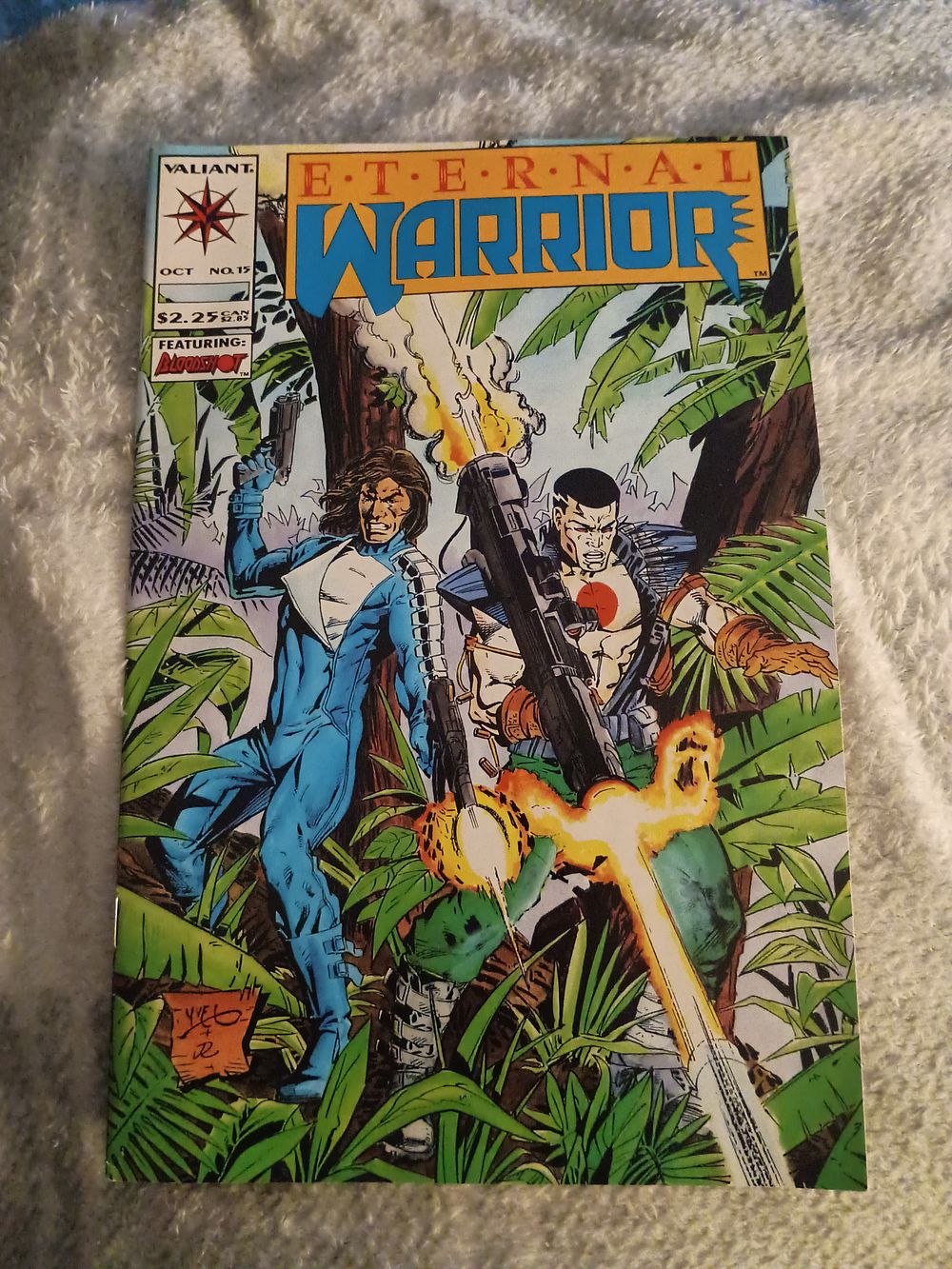 Lot 131: Eternal Warrior Vintage Comic