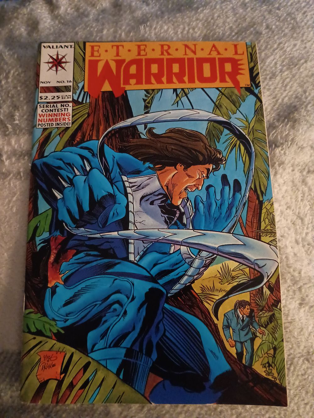 Lot 132: Eternal Warrior Vintage Comic