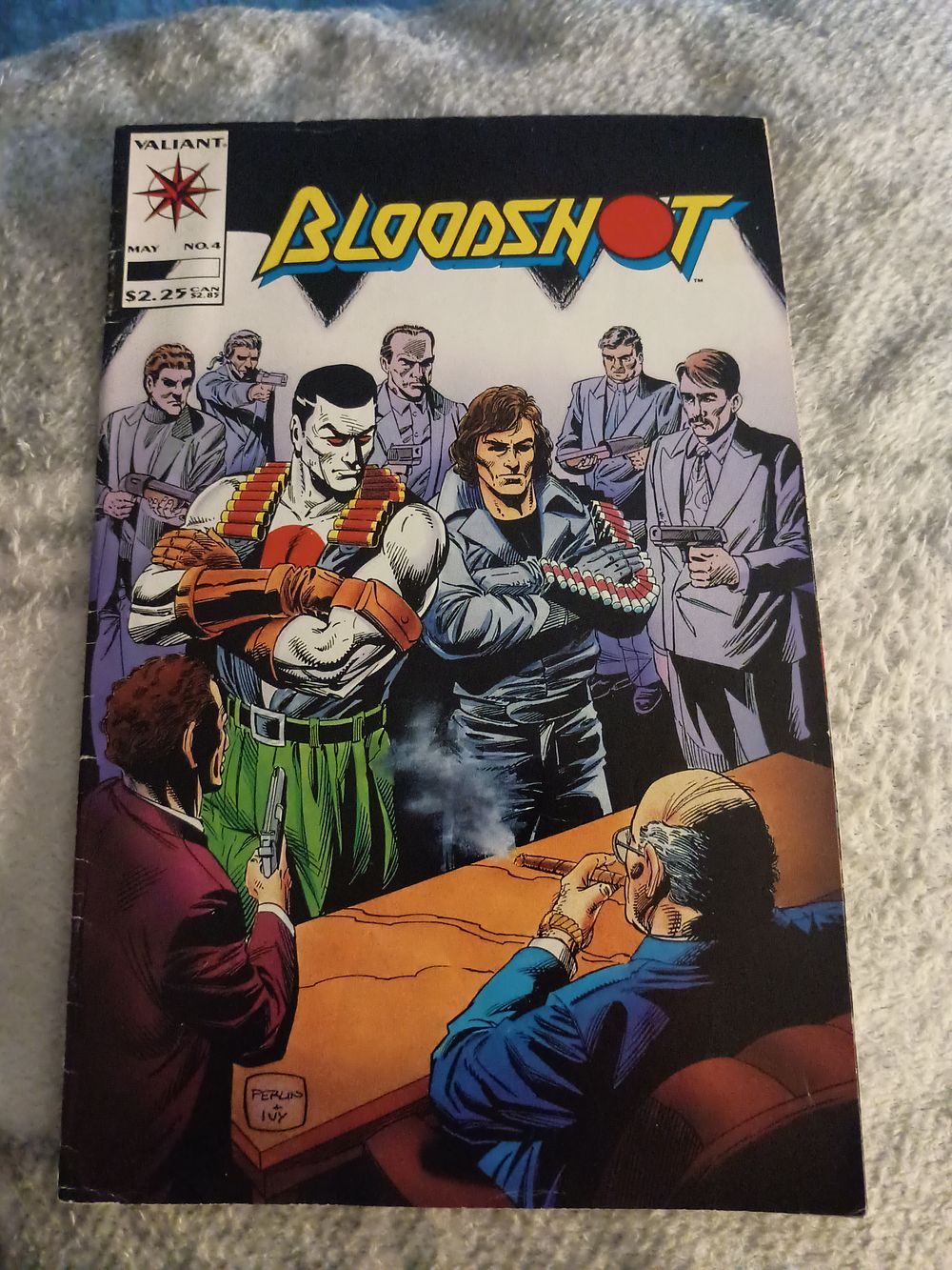 Lot 134: Bloodshot Vintage Comic
