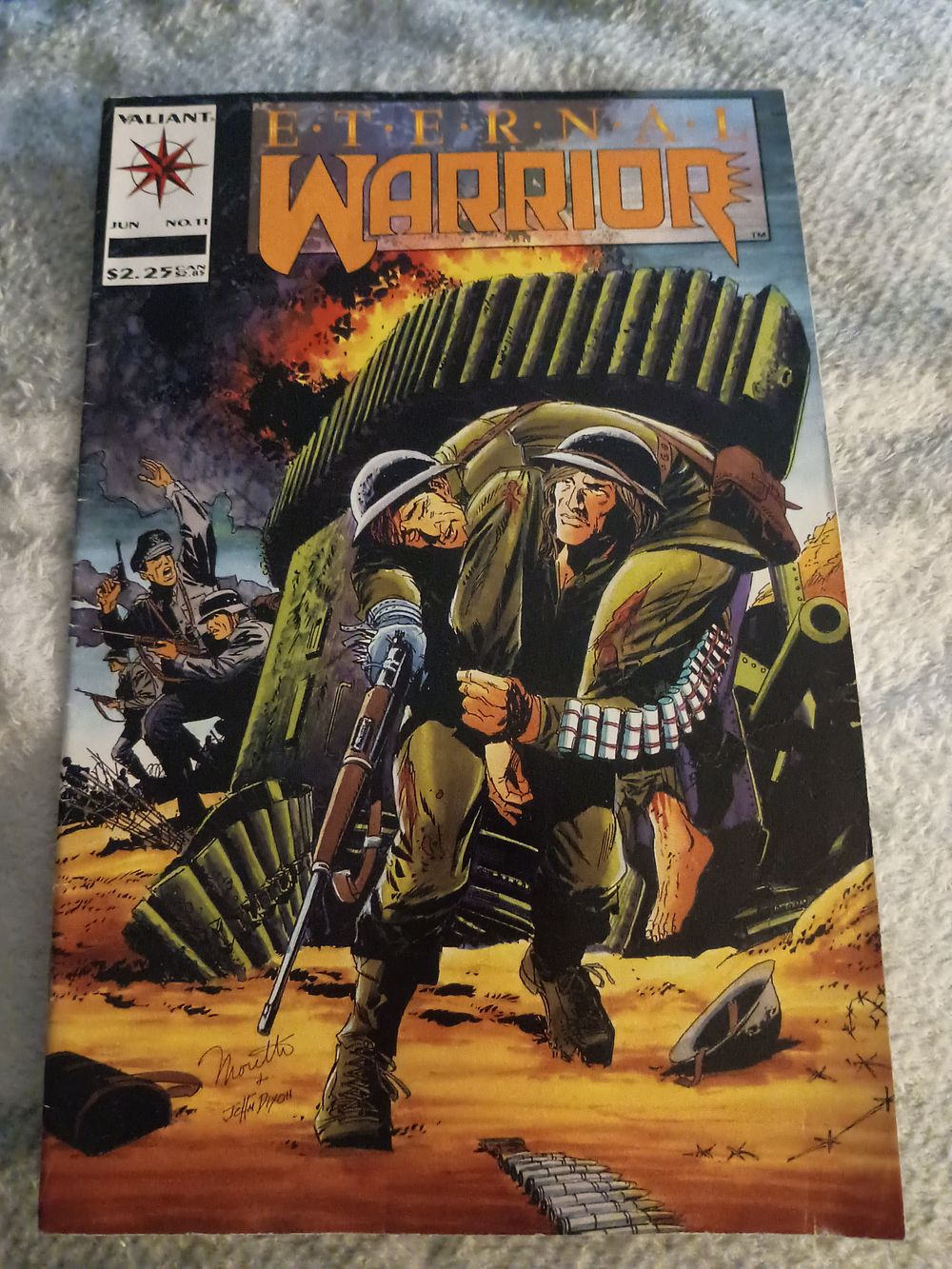 Lot 135: Eternal Warrior Vintage Comic