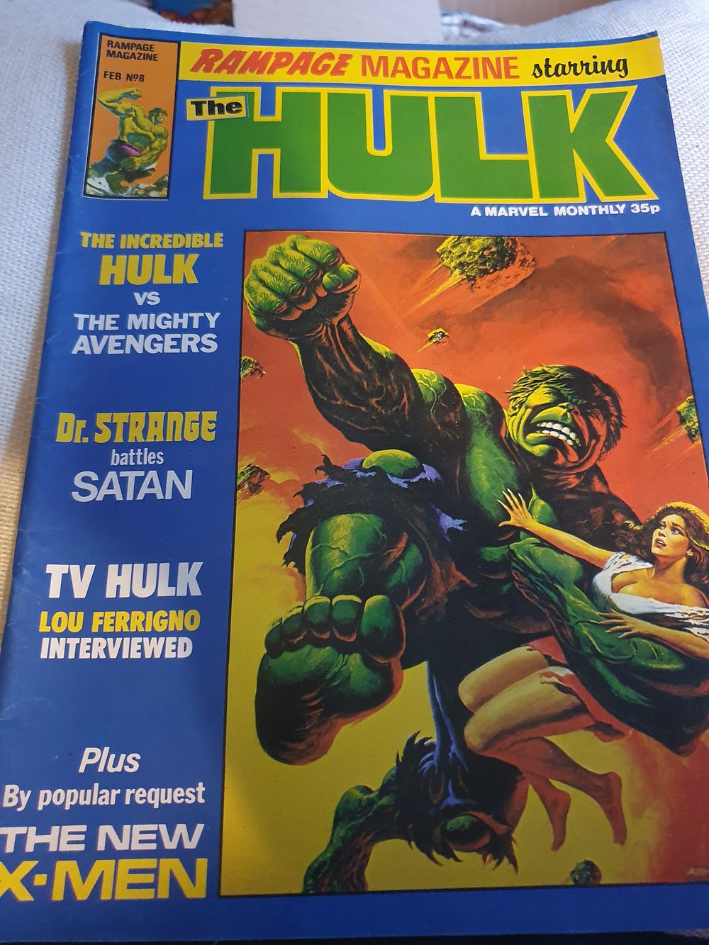 Lot 136: The hulk