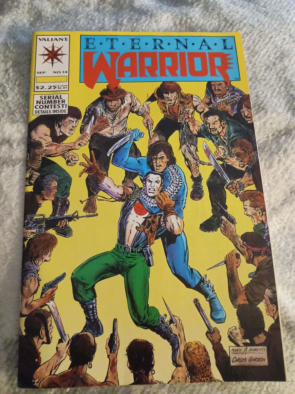 Lot 138: Eternal Warrior Vintage Comic