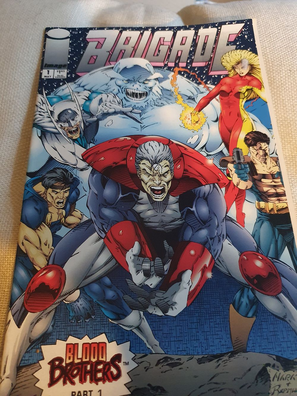 Lot 142: Bloodbrothers brigade