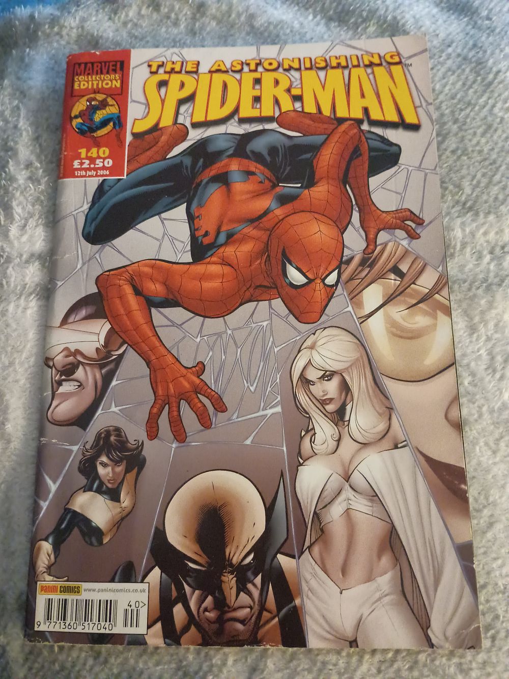 Lot 144: Vintage Comic The Astonishing Spiderman 2006