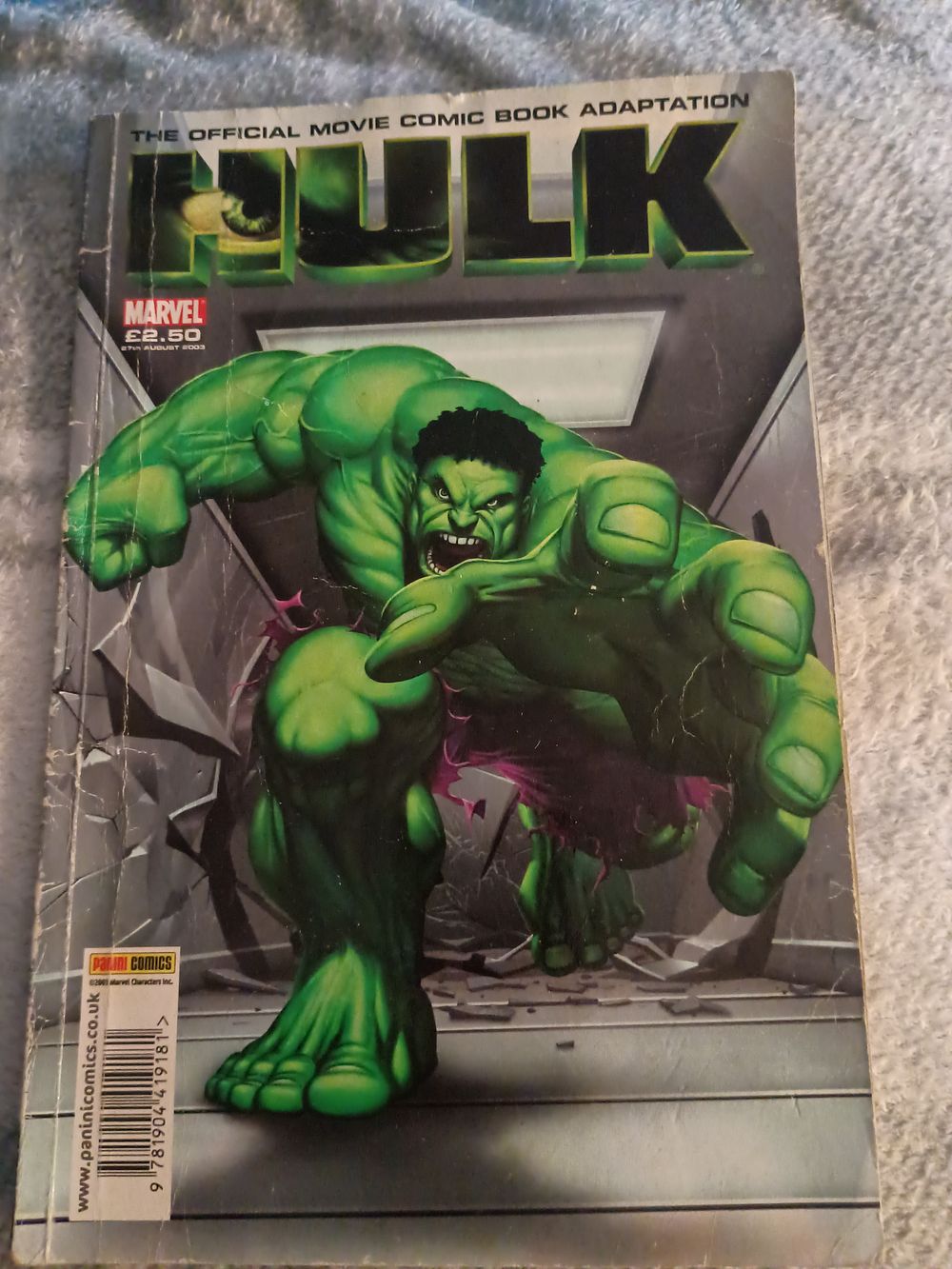 Lot 147: Vintage Comic Marvel Hulk 2003