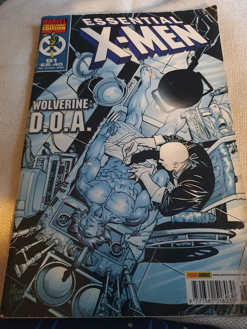 Lot 148: Marvel xmen 2002