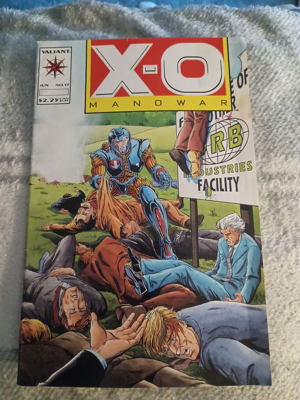 Lot 149: Vintage Comic X-O Manowar