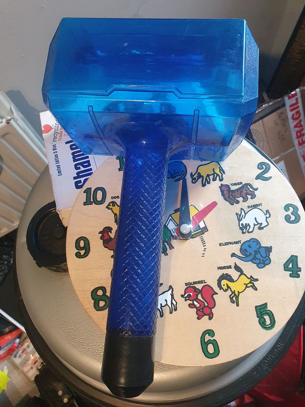 Lot 154: Thor Hammer water bottle