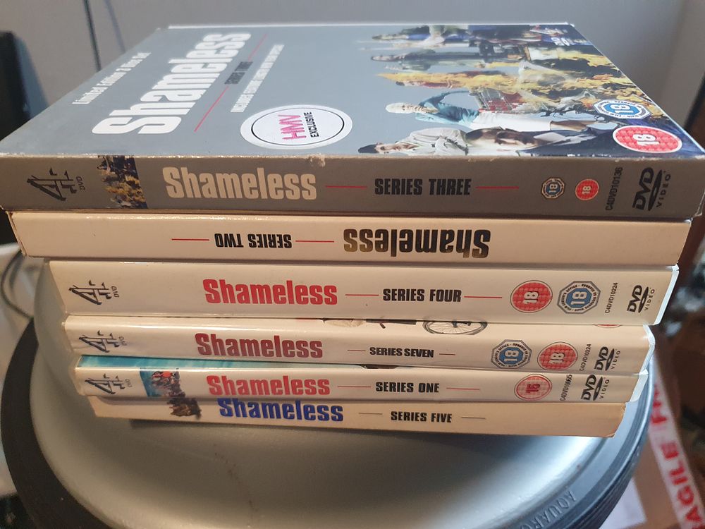 Lot 155: Shamless lot