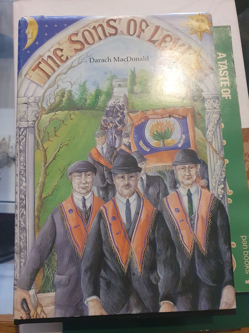 Lot 158: The sons of levi hardback