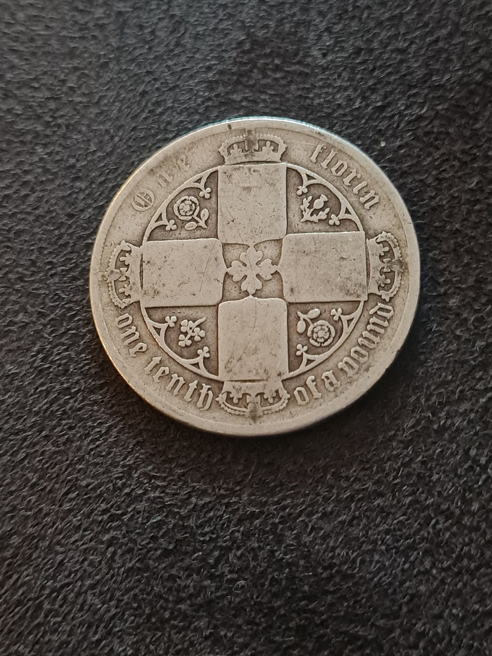 Lot 170: Vintage florin