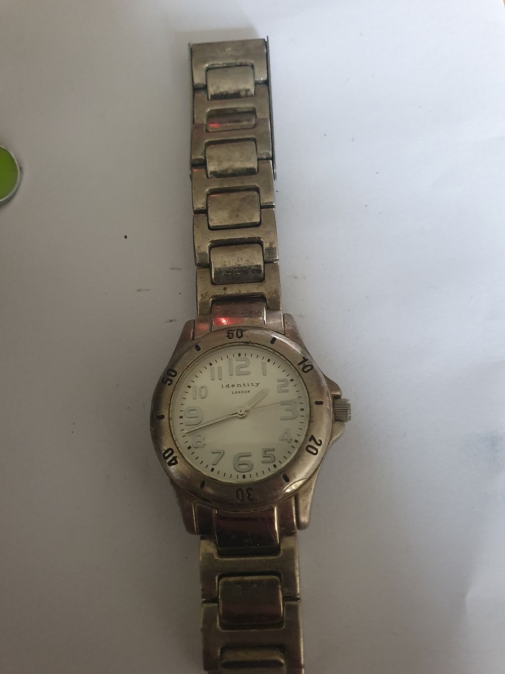 Lot 178: Identity London watch