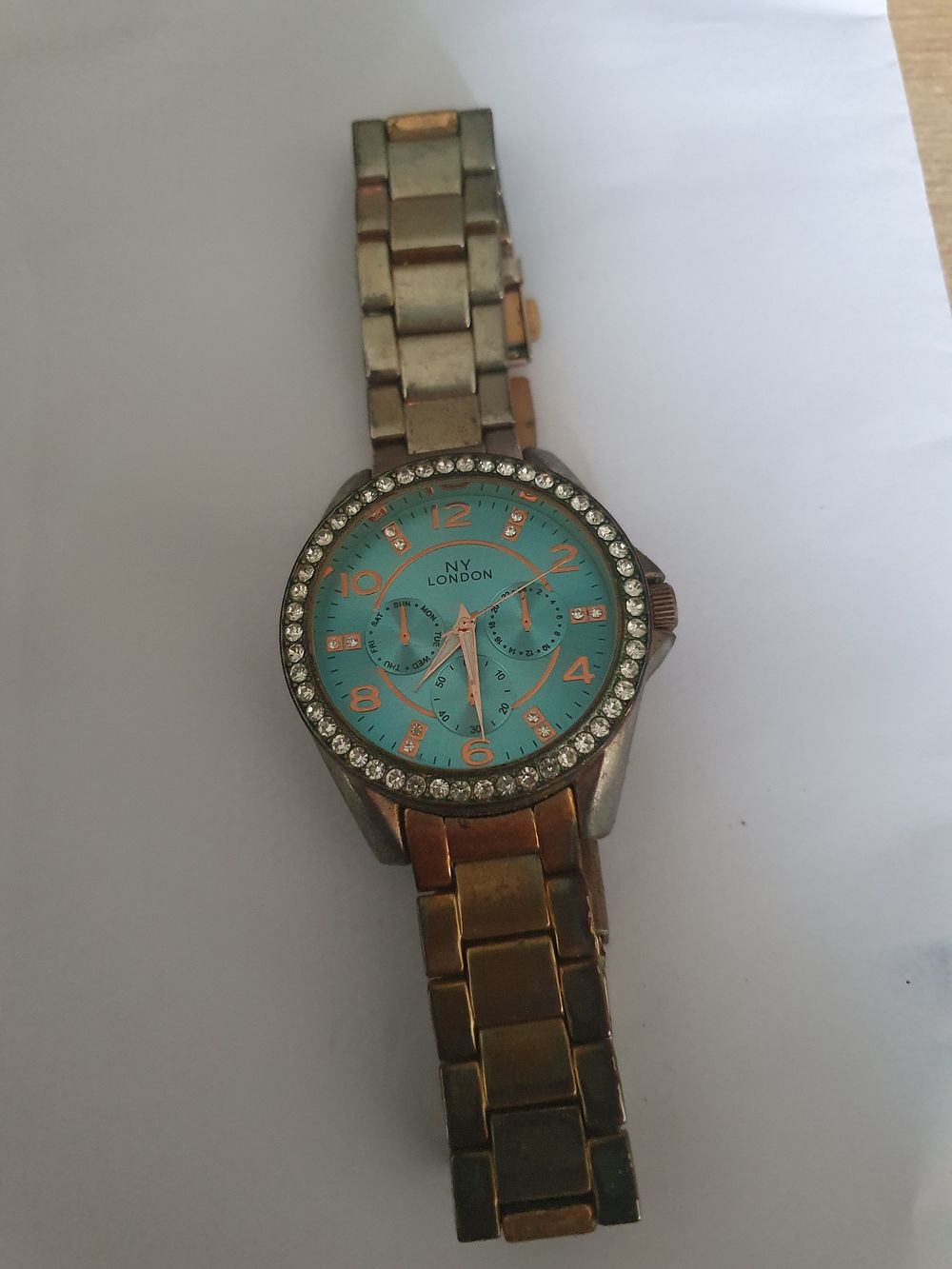 Lot 189: Ny London watch