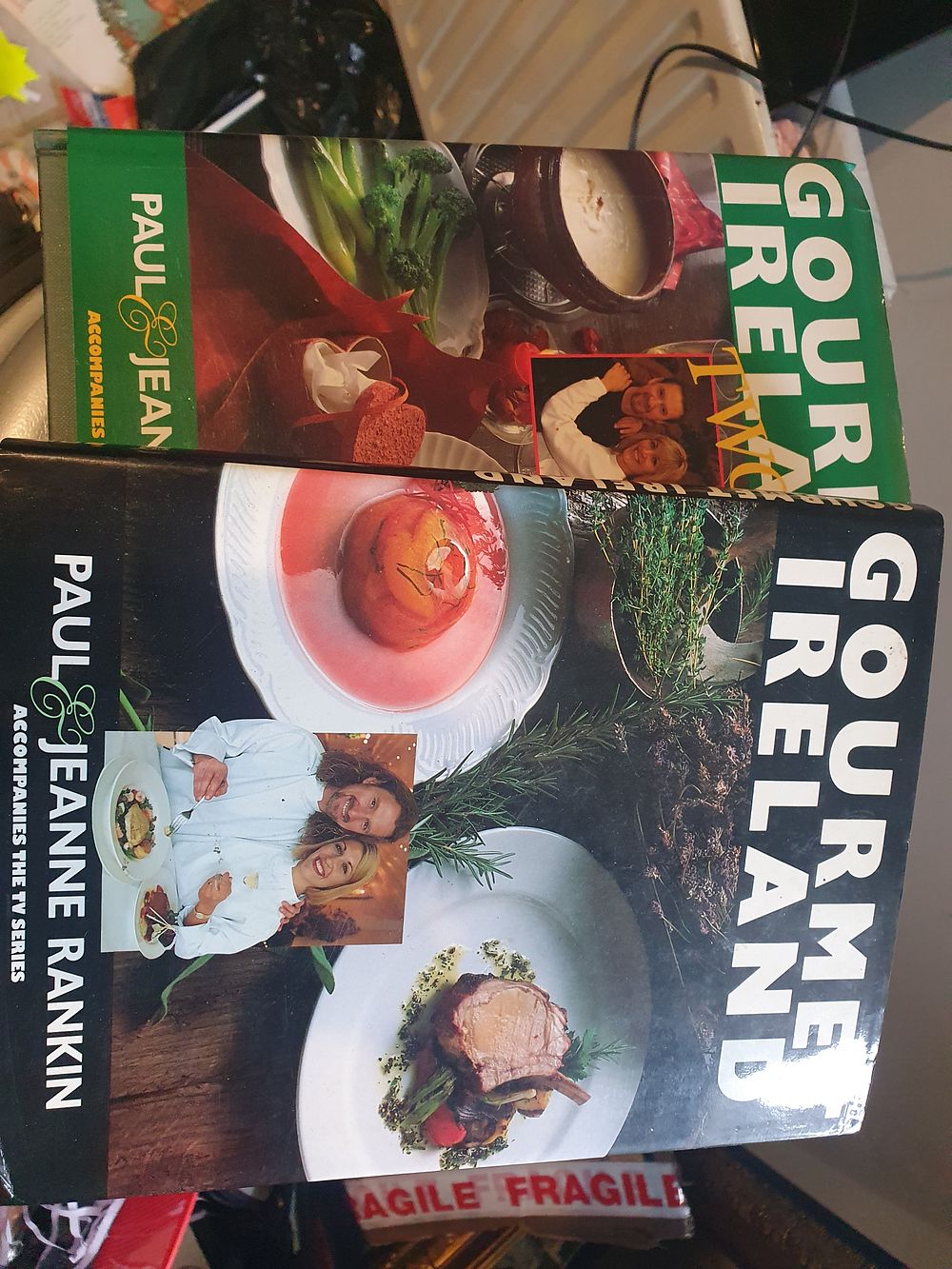 Lot 197: 2 gourmet ireland books